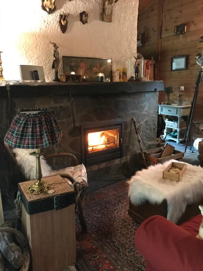 Chalet du praillage Spa Extérieur photo