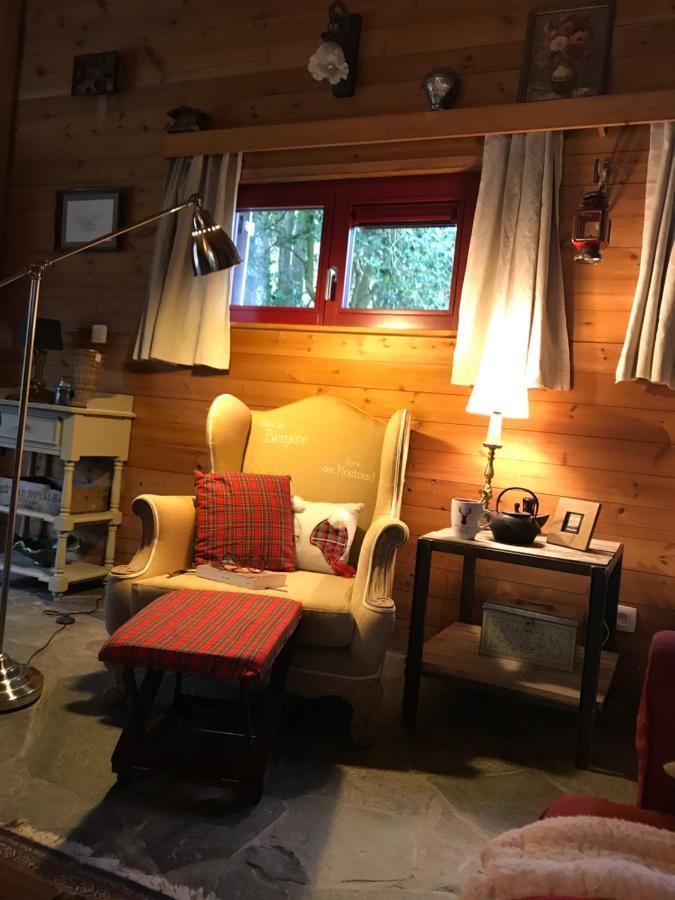 Chalet du praillage Spa Extérieur photo